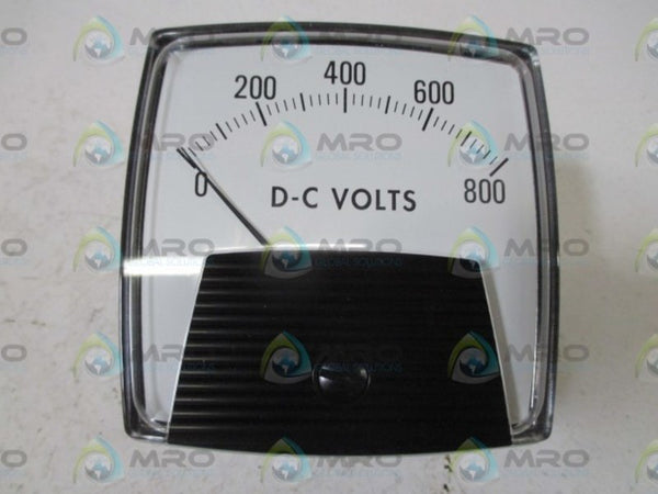 YOKOGAWA 250-320-PZXS PANEL METER 0-800 NSMP