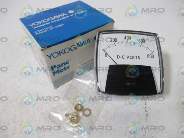 YOKOGAWA 250-320-PZXS PANEL METER 0-800 NSMP