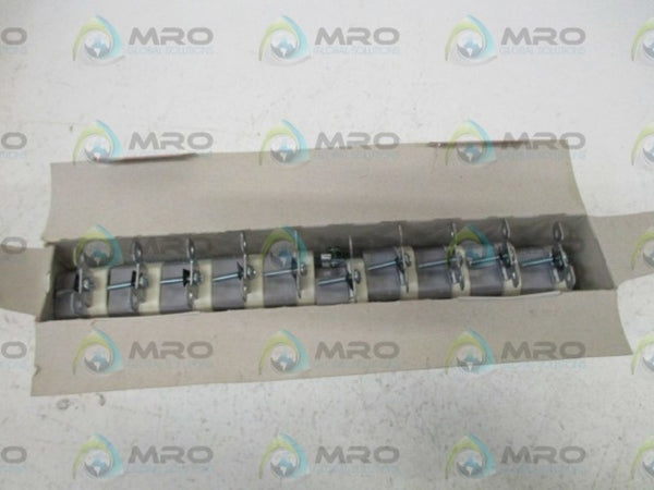 LOT OF 10 PASS & SEYMOUR 3232TR-LA DUPLEX RECEPTACLE NSMP