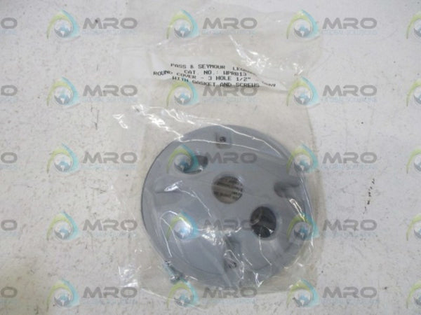 PASS & SEYMOUR WPRB13 WEATHERPROOF LAMP COVER NSNP IN A FACTORY BAG