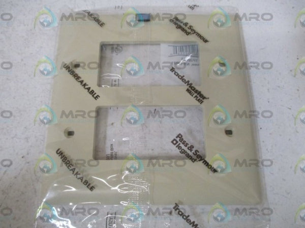 LOT OF 13 PASS & SEYMOUR TPJ262-I WALL PLATE NSMP