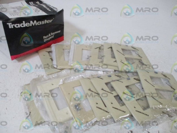 LOT OF 13 PASS & SEYMOUR TPJ262-I WALL PLATE NSMP