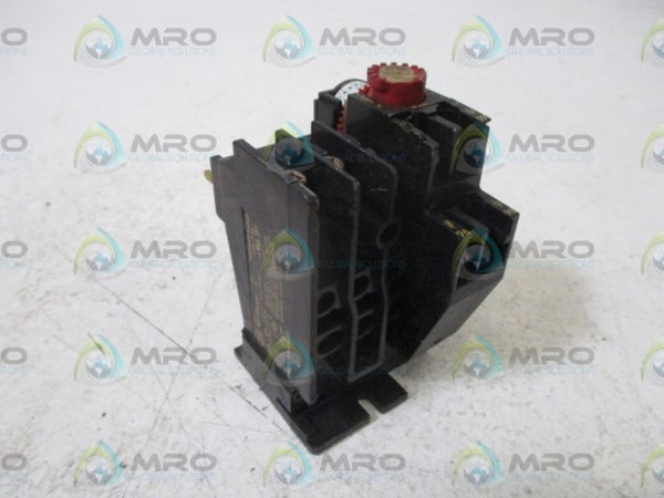 ALLEN BRADLEY 193-BSB22 SER.A OVERLOAD RELAY 1.5-2.2A  UNMP