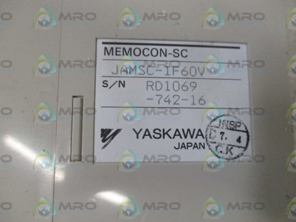 YASKAWA JAMSC-IF60V MEMOCON-SC UNMP