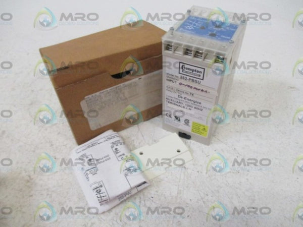 CROMPTON 252-PBSU-GBBX-DG-T1-EB PROTECTOR RELAY  NSMP