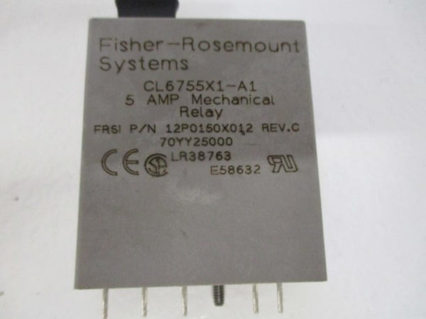 FISHER 12P0150X012  RELAY  NSNP
