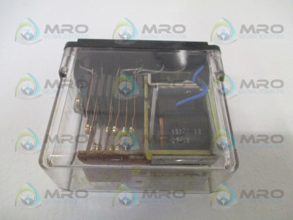 STRUTHERS-DUNN 219DXBP RELAY 120V  NSNP