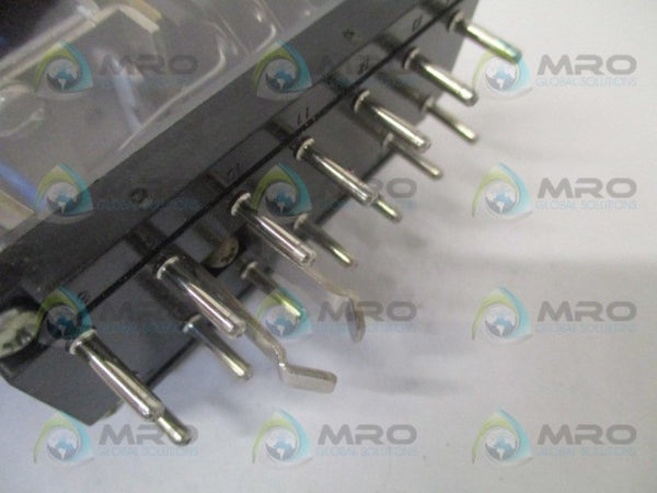 STRUTHERS-DUNN 219DXBP RELAY 120V  NSNP