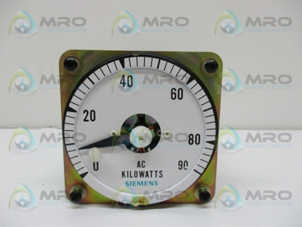 YOKOGAWA 103221AMGG7EAA METER (AS-PICTURED) NSNP