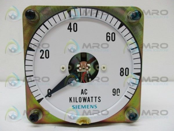 YOKOGAWA 103221AMGG7EAA METER (AS-PICTURED) NSNP