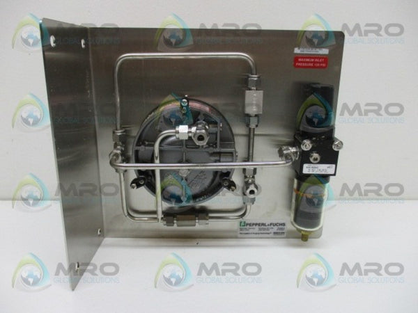 PEPPERL+FUCHS 1002-LPS-CI PURGE/PRESSURIZATION SYSTEM UNMP