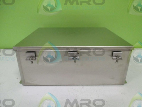 HUBBELL WIEGMANN BN4161406CHSS ENCLOSURE 16x14x6 NSMP