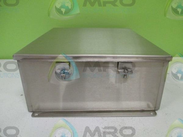 HUBBELL WIEGMANN BN4161406CHSS ENCLOSURE 16x14x6 NSMP