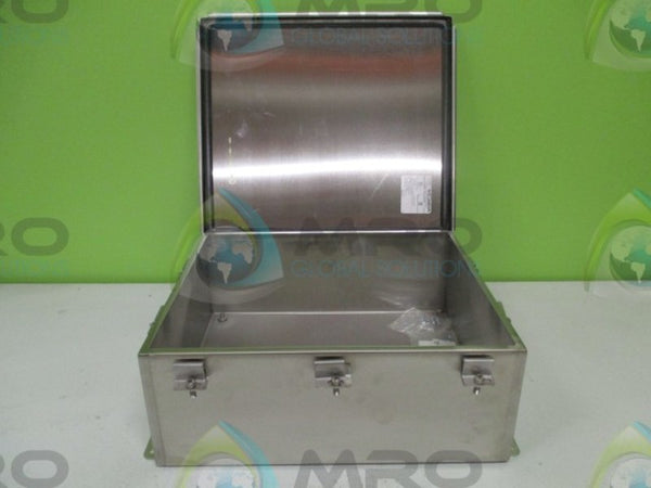 HUBBELL WIEGMANN BN4161406CHSS ENCLOSURE 16x14x6 NSMP