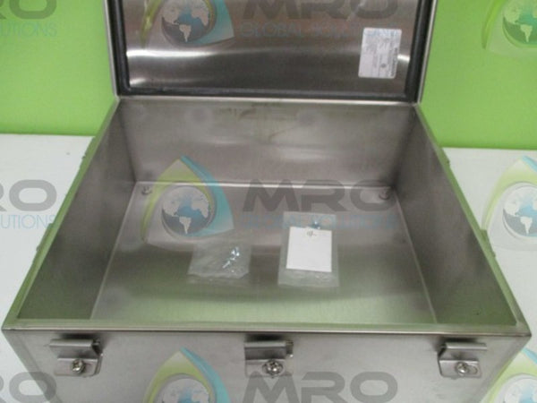 HUBBELL WIEGMANN BN4161406CHSS ENCLOSURE 16x14x6 NSMP