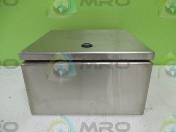 HUBBELL WIEGMANN N412121206SSC ENCLOSURE 12x12x6 NSMP