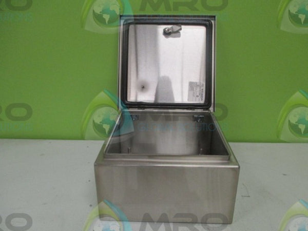 HUBBELL WIEGMANN N412121206SSC ENCLOSURE 12x12x6 NSMP