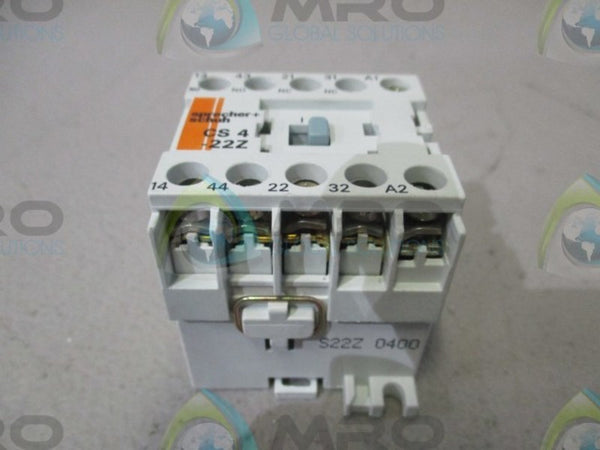 SPRECHER+SCHUH CS4-22Z-48 RELAY  NSMP