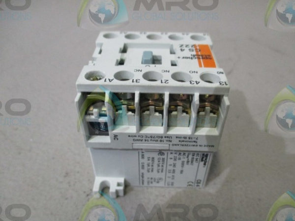 SPRECHER+SCHUH CS4-22Z-48 RELAY  NSMP