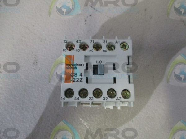 SPRECHER+SCHUH CS4-22Z-48 RELAY  NSMP