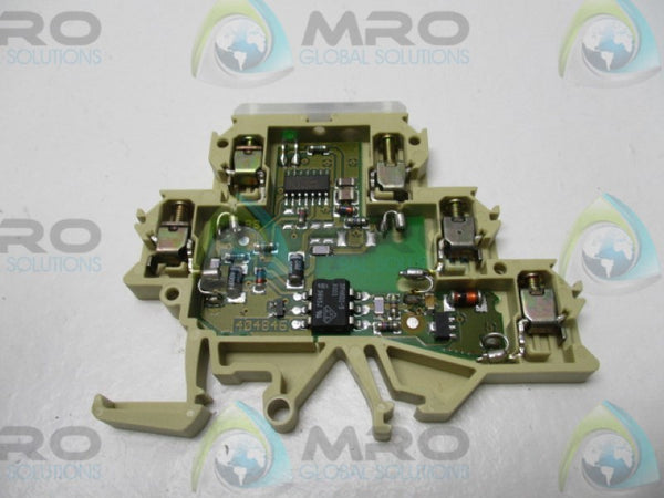 WEIDMULLER DKO5VTTL TERMINAL BLOCK OPTOCOUPLER NSNP