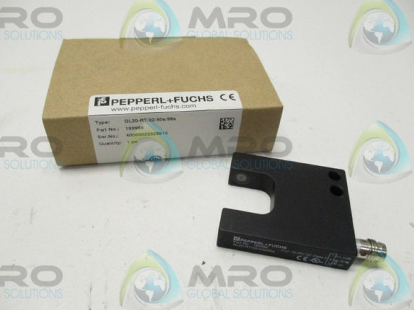 PEPPERL+FUCHS GL20-RT/32/40A/98A 199988 PHOTOELECTRIC SENSOR NSMP