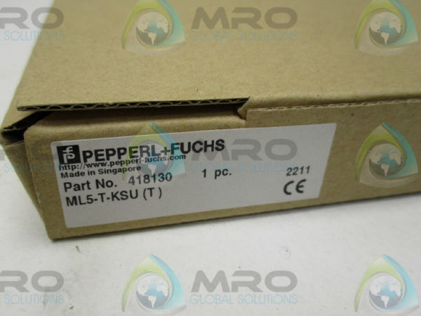 PEPPERL+FUCHS ML5-TKSU 418130 PHOTOELECTRIC AUTOMATION SENSOR NSMP