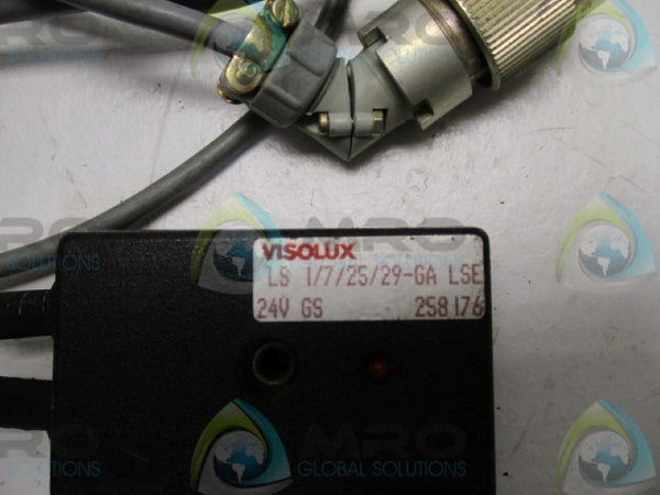PEPPERL+FUCHS LS1/7/25/29-GA SENSOR 24V ( AS PICTURED) UNMP
