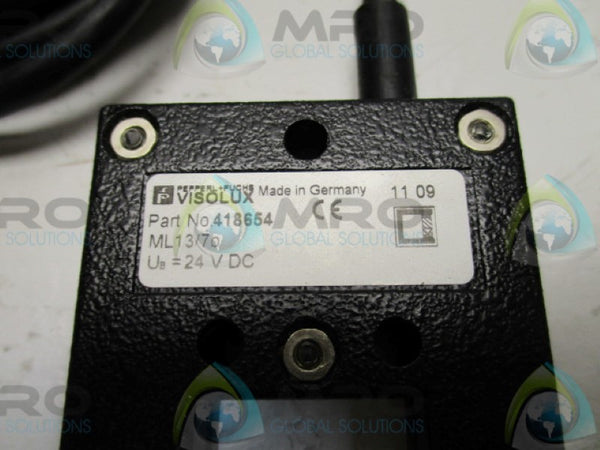 PEPPERL+FUCHS ML13/7B 418654 PHOTOELECTRIC AUTOMATION SENSOR NSNP