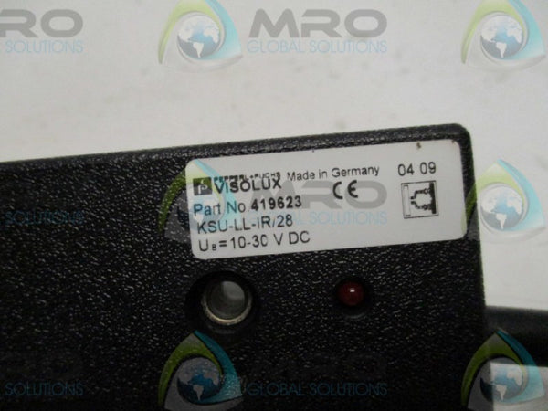 PEPPERL+FUCHS KSU-LL-1R/28 419623 FIBER OPTIC AMPLIFIER NSNP