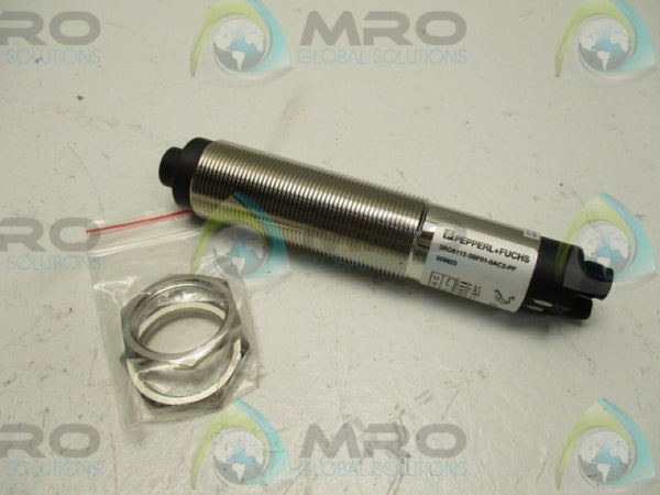 PEPPERL+FUCHS 3RG6112-3BF01-0AC2-PF ULTRASONIC SENSOR NSNP