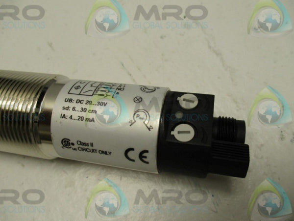 PEPPERL+FUCHS 3RG6112-3BF01-0AC2-PF ULTRASONIC SENSOR NSNP