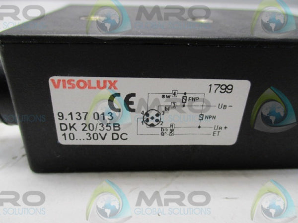 PEPPERL+FUCHS VISOLUX DK20/25B PHOTOELECTRIC SENSOR NSNP