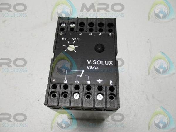 PEPPERL+FUCHS VS-GA/Z AMPLIFIER CONTROL UNIT NSNP