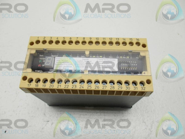 PEPPERL+FUCHS SLVA-4KPLUS115VAC-RI SAFETY AMPLIFIER NSNP