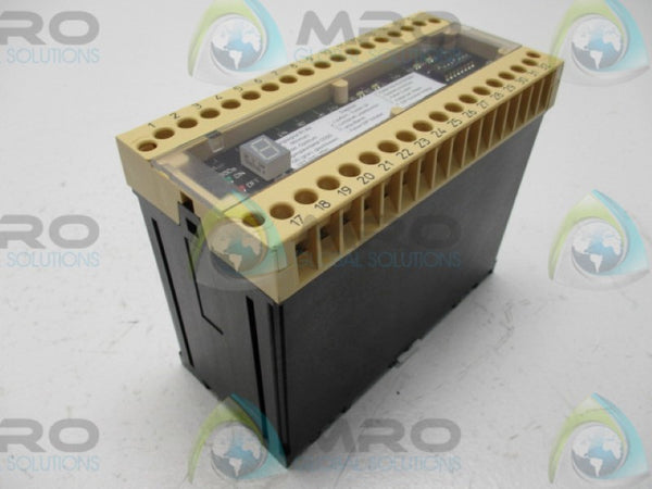 PEPPERL+FUCHS SLVA-4KPLUS115VAC-RI SAFETY AMPLIFIER NSNP