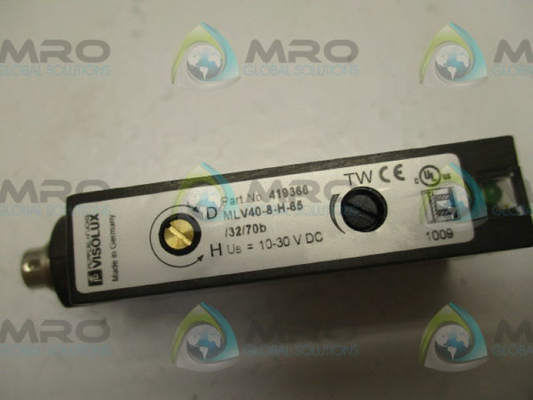 PEPPERL+FUCHS MLV40-8-H-65/32/70B SENSOR NSNP