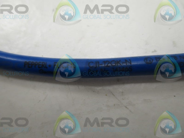 PEPPERL + FUCHS CJ1-12GK-N CAPACITIVE SENSOR 8VDC UNMP