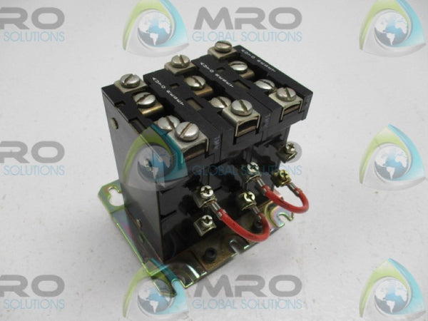 ALLEN BRADLEY 593-B0V16 SER. A OVERLOAD RELAY 120-600V UNMP