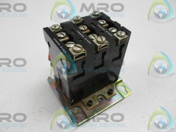 ALLEN BRADLEY 593-B0V16 SER. A OVERLOAD RELAY 120-600V UNMP