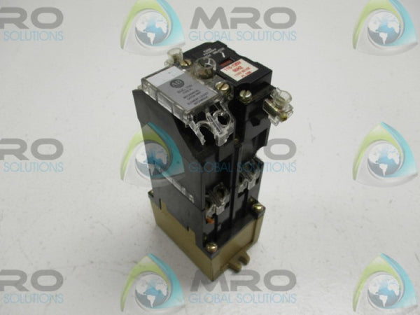 ALLEN BRADLEY 700-PL400A1 SER. D CONTROL RELAY 120VAC (AS PICTURED) UNMP