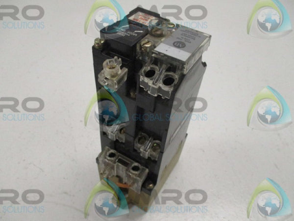 ALLEN BRADLEY 700-PL400A1 SER. D CONTROL RELAY 120VAC (AS PICTURED) UNMP