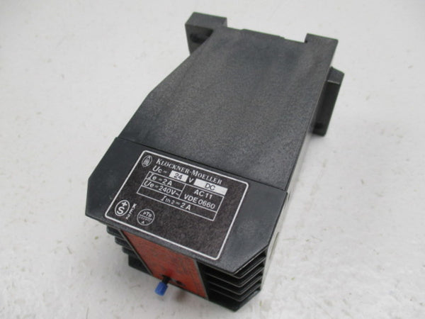 KLOCKNER MOELLER EMT5-DB-24VDC THERMISTOR OVERLOAD RELAY 24V NSMP