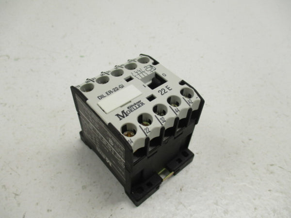 KLOCKNER MOELLER DILER-22-GI CONTACTOR RELAY 24VDC NSMP