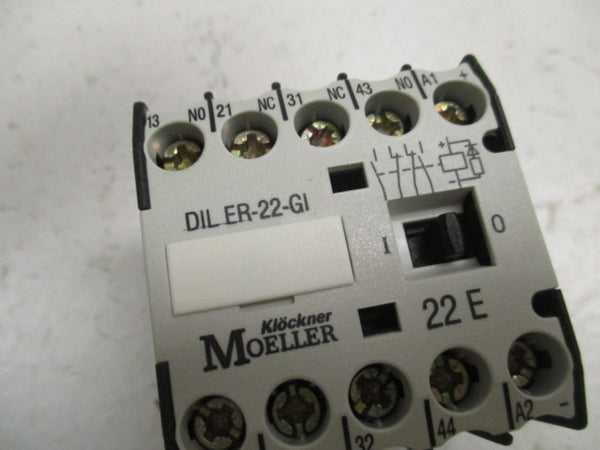 KLOCKNER MOELLER DILER-22-GI CONTACTOR RELAY 24VDC NSMP