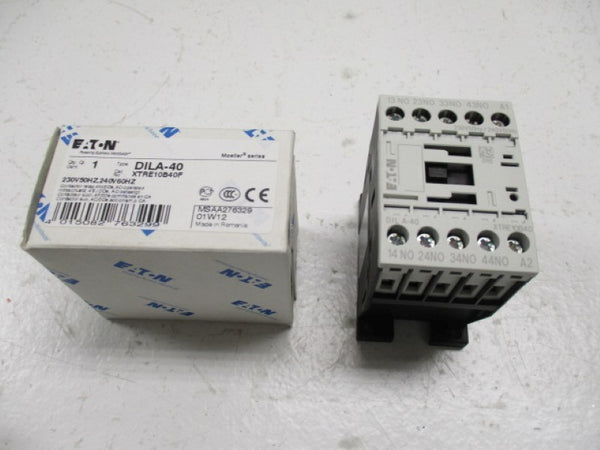 EATON DILA-40 CONTACTOR RELAY 230/240V NSMP