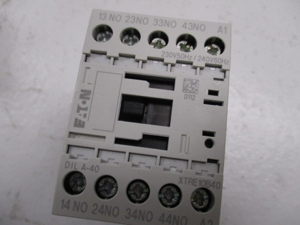 EATON DILA-40 CONTACTOR RELAY 230/240V NSMP
