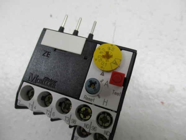 KLOCKNER MOELLER ZE-0,16 OVERLOAD RELAY 0,1-16A NSMP
