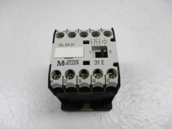 KLOCKNER MOELLER DIL-ER-31-24V-50HZ MINIATURE CONTACTOR RELAY NSMP