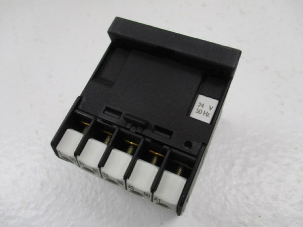 KLOCKNER MOELLER DIL-ER-31-24V-50HZ MINIATURE CONTACTOR RELAY NSMP